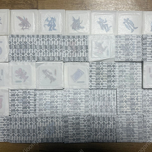 디지몬 띠부띠부씰 구버전 미개봉
