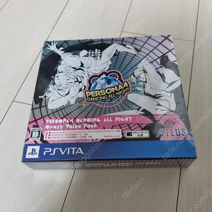 PSVITA]일판 PERSONA4 DANCING ALL NIGHT