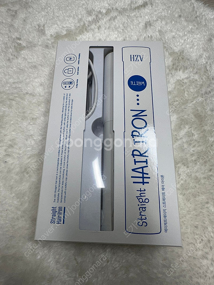azh 미니 무선고데기--0
