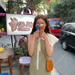 르셉템버 917 비스코스 원피스 니트 나시 슬리브리스 민소매 롱원피스 하객룩 휴양지 여행룩 차정원