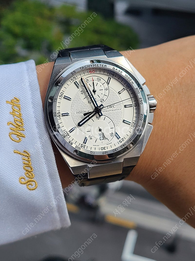 [정품] IWC 빅 인제니어 점보 크로노그래프 45 (...--2