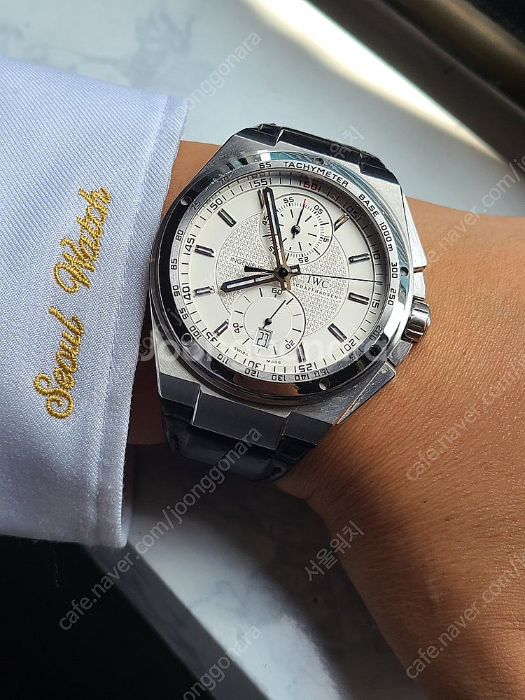 [정품] IWC 빅 인제니어 점보 크로노그래프 45 (...--3