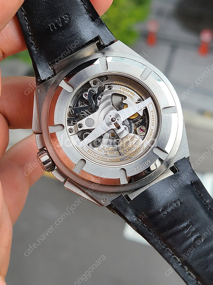 [정품] IWC 빅 인제니어 점보 크로노그래프 45 (...--4