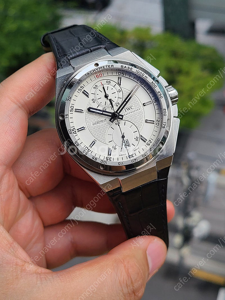 [정품] IWC 빅 인제니어 점보 크로노그래프 45 (...--7