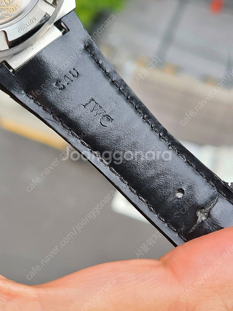 [정품] IWC 빅 인제니어 점보 크로노그래프 45 (...--8