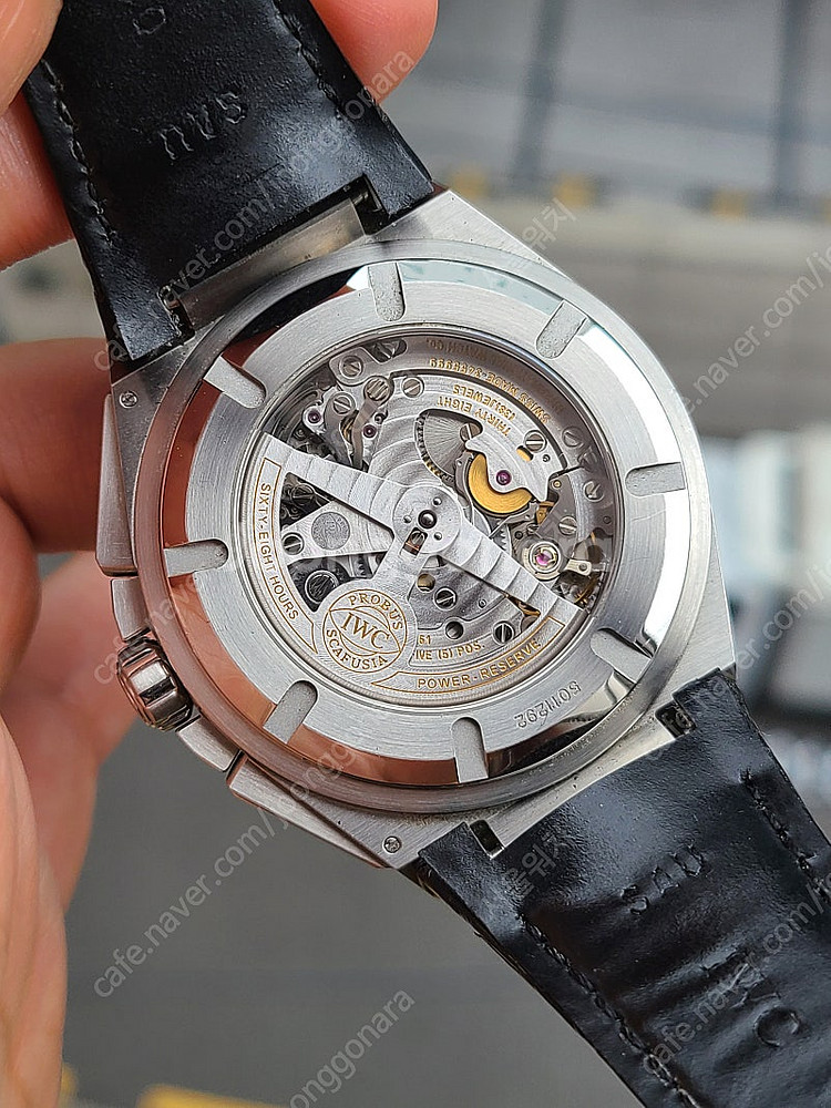 [정품] IWC 빅 인제니어 점보 크로노그래프 45 (...--9