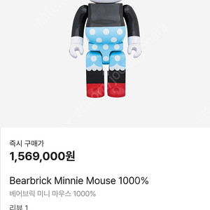 베어브릭 미니마우스