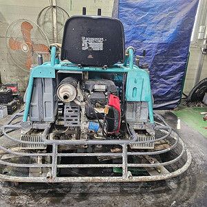 36인치 일반쌍발기 (혼다 27마력 GX690엔진 장착 ) 4브레이드 중고 저렴히 판매합니다