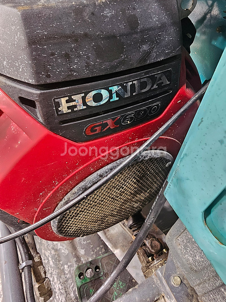 36인치 일반쌍발기 (혼다 27마력 GX690엔진 장착 ) 4브레이드 중고 저렴히 판매합니다--1