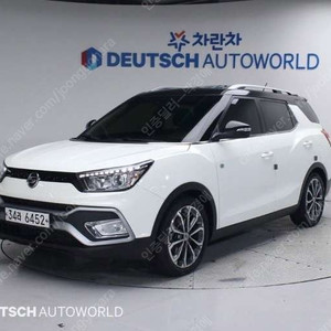 중고차 티볼리 에어 디젤 2WD RX 17년형 149,000키로 중고차전액할부 ★ 여유자금 ★ 수원 ★
