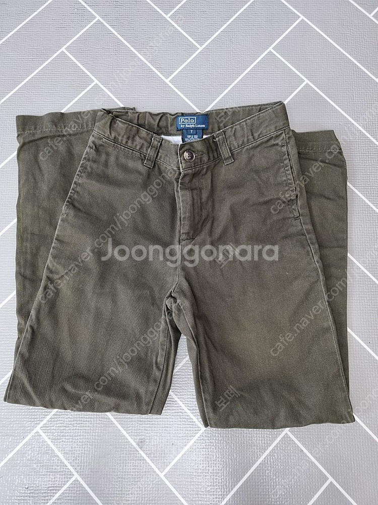 [남아 옷] 폴로 면바지 7T 130--0