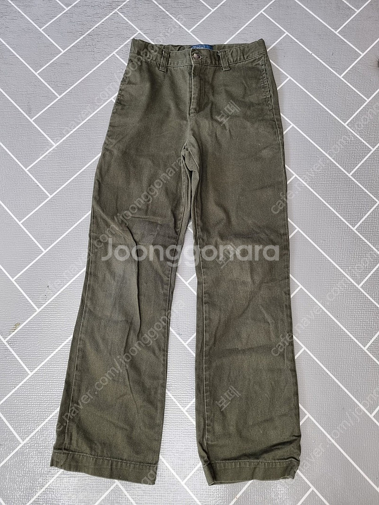 [남아 옷] 폴로 면바지 7T 130--1