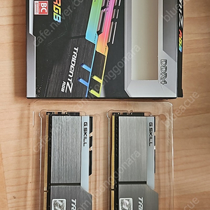 G.SKILL F4-3000C16D-16GTZR 16GB (8GB x 2) 택배비포함