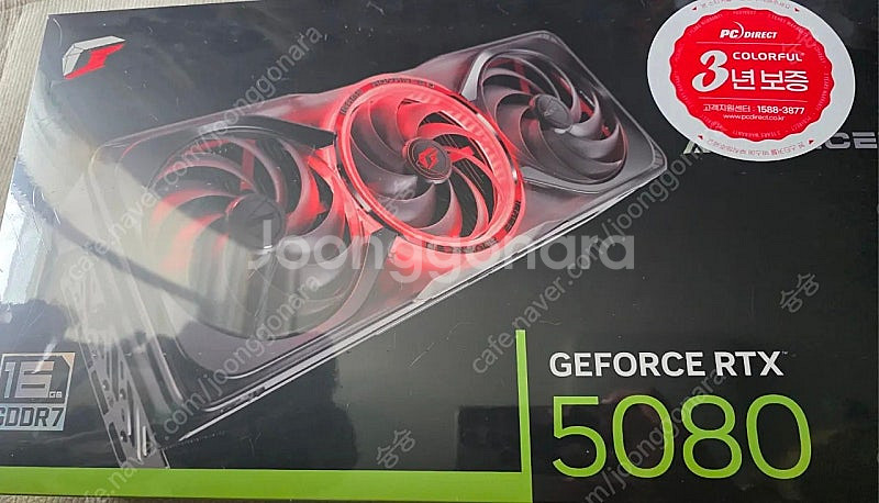 컬러풀 igame 지포스 RTX5080 Advanced...--0