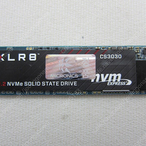 PNY SSD XLR8 CS3030 M.2 NVMe 2TB (AS 2026년 42주/실사용 X)