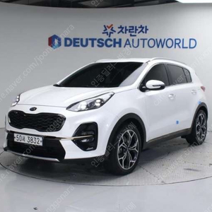 중고차 기아 스포티지 더 볼드 1.6 디젤 2WD 프레스티지 19년형 86,000키로 중고차전액할부 ★ 여유자금 ★ 수원 ★