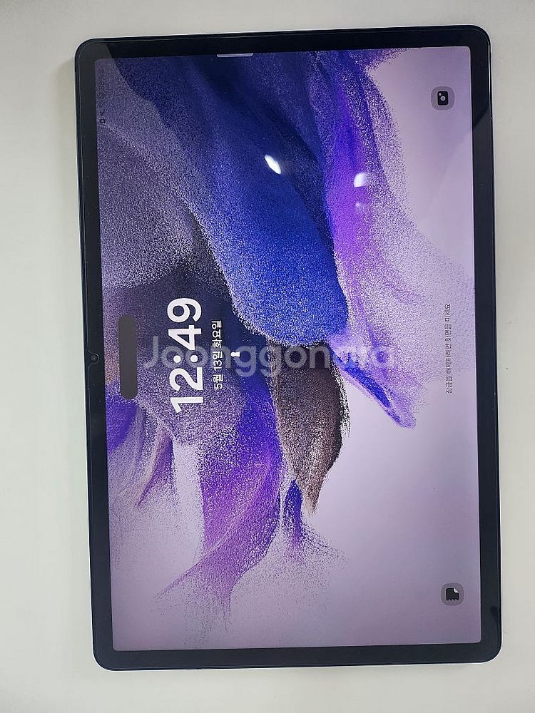 갤럭시탭 s7 fe 128gb wifi 블랙 판매합니다--3