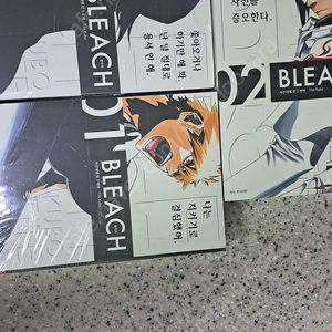 블리치 만화책 리믹스 1 2 3권 일괄