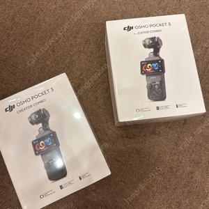 오즈모포켓3 크리에이터콤보 미개봉 새상품 팝니다