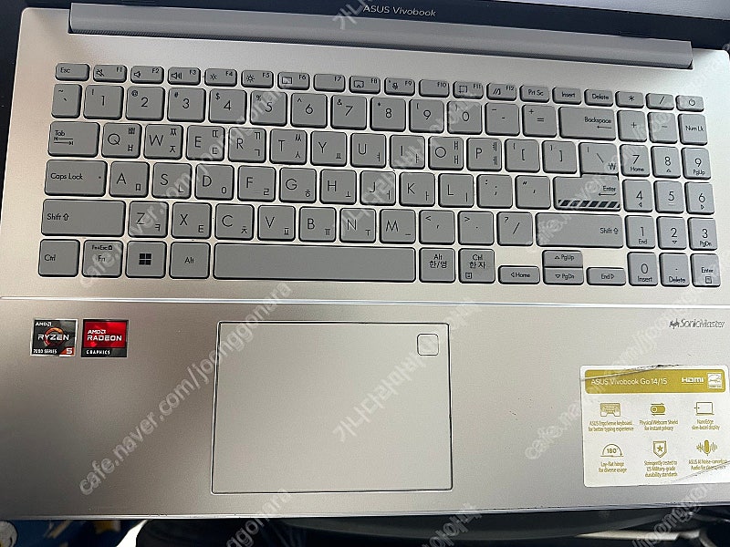 Asus Vivobook 노트북 15인치--0