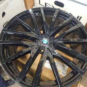 g05 x5 순정휠 블랙유광 742m 22인치 중고 팝니다.