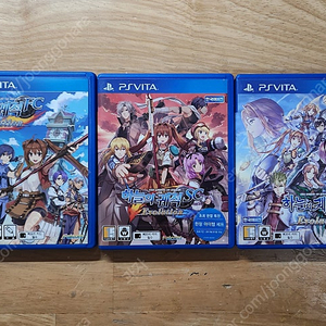 ps vita 영웅전설 하늘의 궤적 일괄 판매합니다