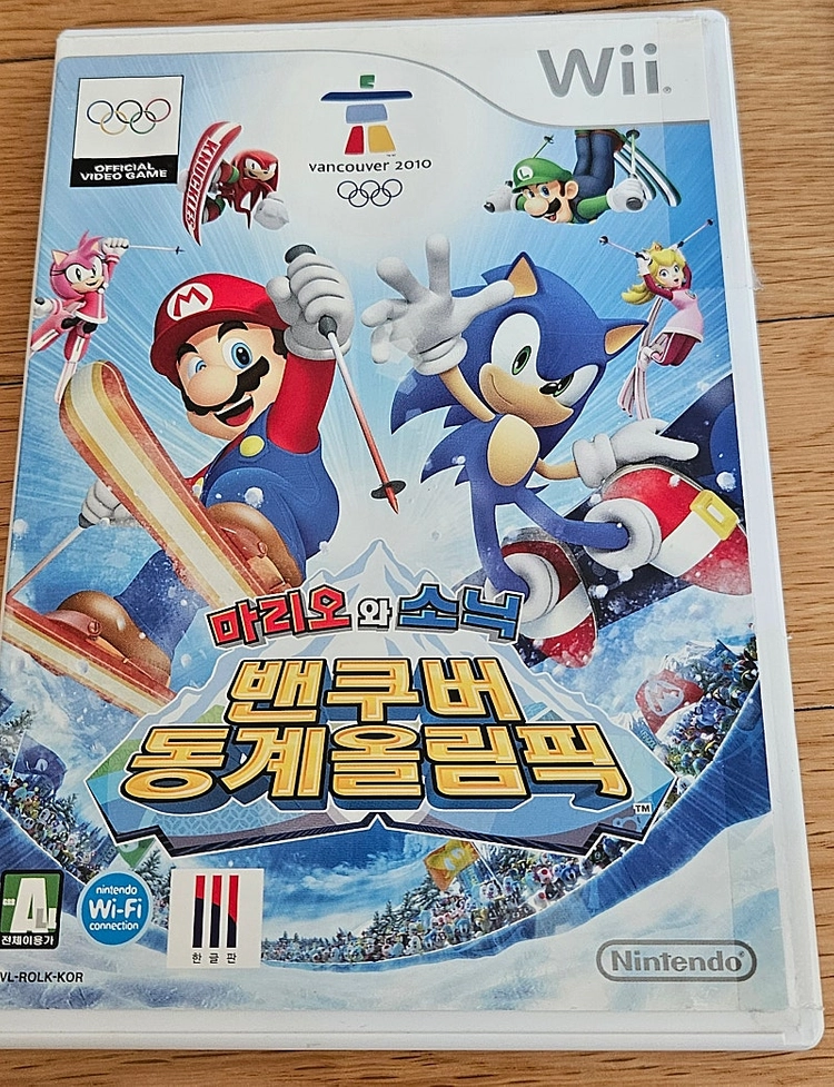 닌텐도 Wii정품 게임 cd 팝니다. (별의 커비/털실 커비 이야기 등) 이미지