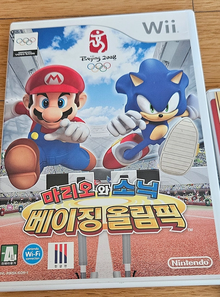 닌텐도 Wii정품 게임 cd 팝니다. (별의 커비/털실 커비 이야기 등) 이미지