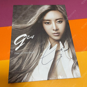 [친필싸인앨범] 지나 G.NA 데뷔 미니앨범 Draw G's First Breath