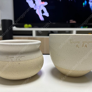 [ 새상품 ] 듀가르송 피크닉에디션 유약분 . 자르