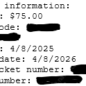 유나이티드 항공권 바우처 (United Airline Voucher) 총 225$ 판매