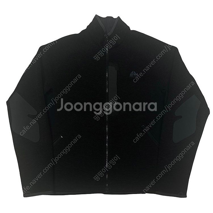 ACG 기능성 블랙집업자켓 105--0