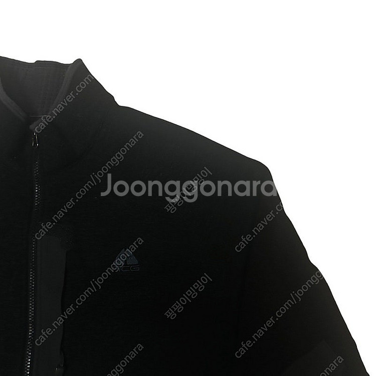 ACG 기능성 블랙집업자켓 105--1
