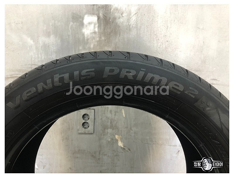 중고타이어 한국타이어 벤투스프라임2 195/55R16 ...--3