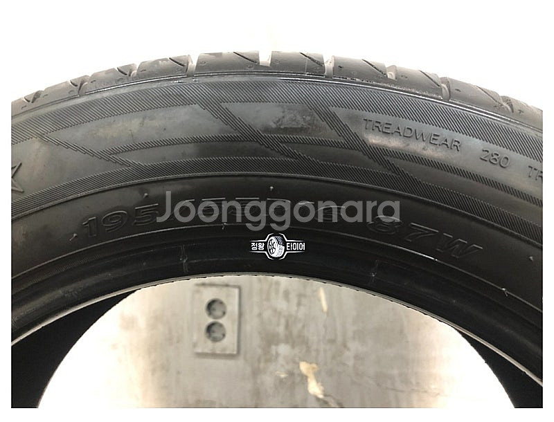 중고타이어 한국타이어 벤투스프라임2 195/55R16 ...--4