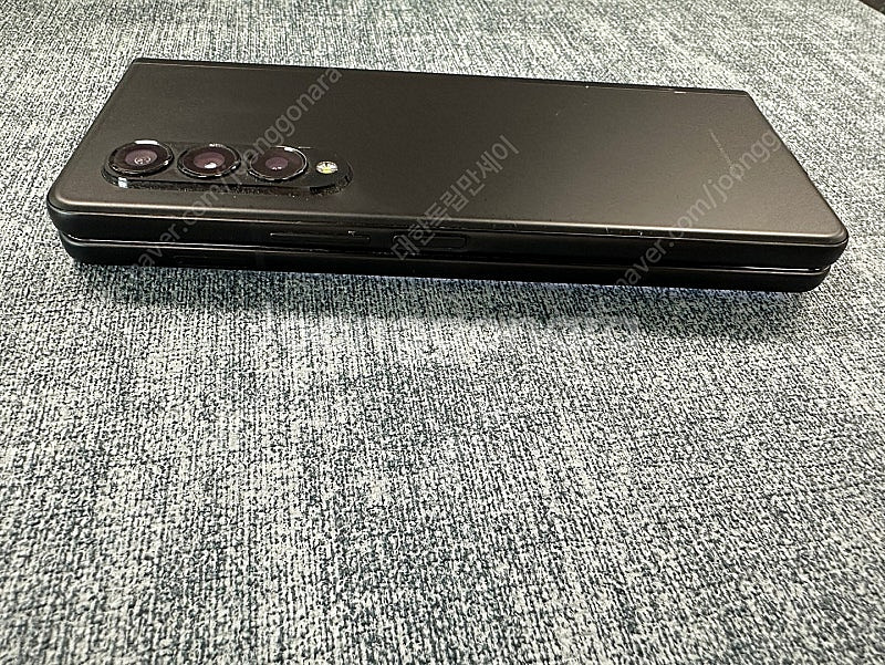 *U+* 갤럭시Z폴드3 256G 블랙 상태좋은 가성비 ...--5