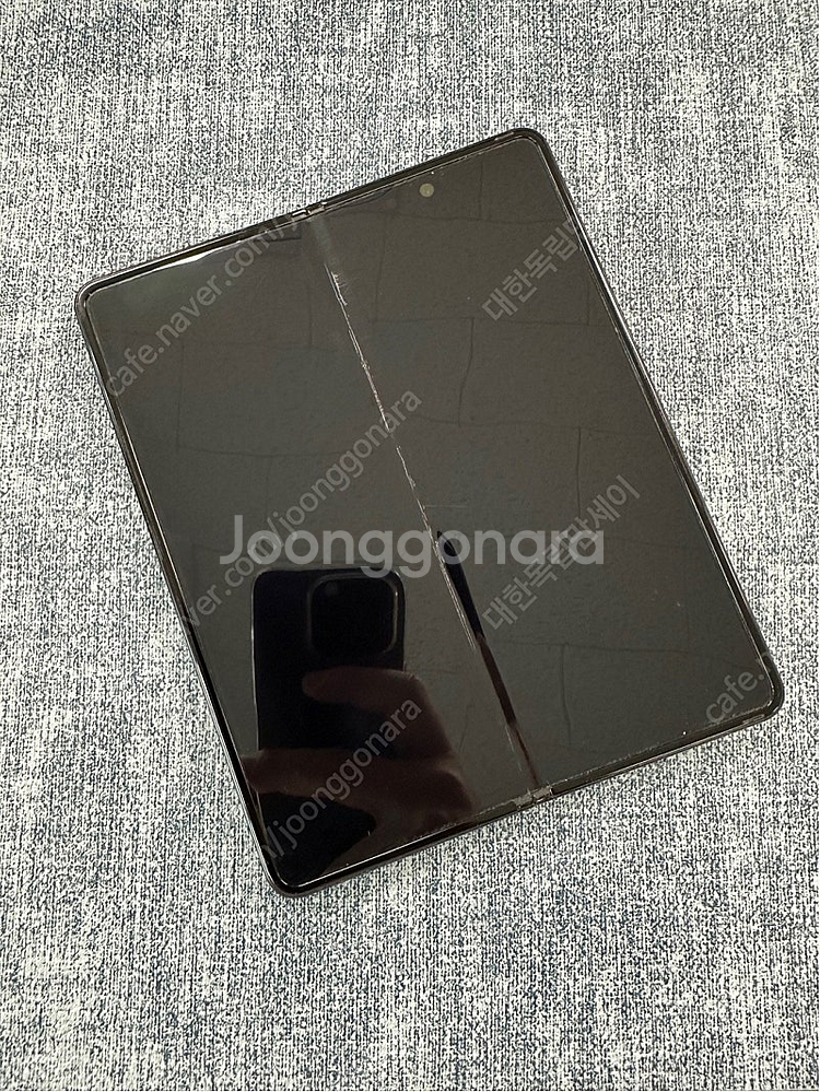 *U+* 갤럭시Z폴드3 256G 블랙 상태좋은 가성비 ...--8