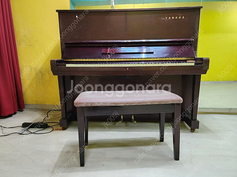 YAMAHA PIANO 빈티지 야마하 중고 피아노 팝니...--0