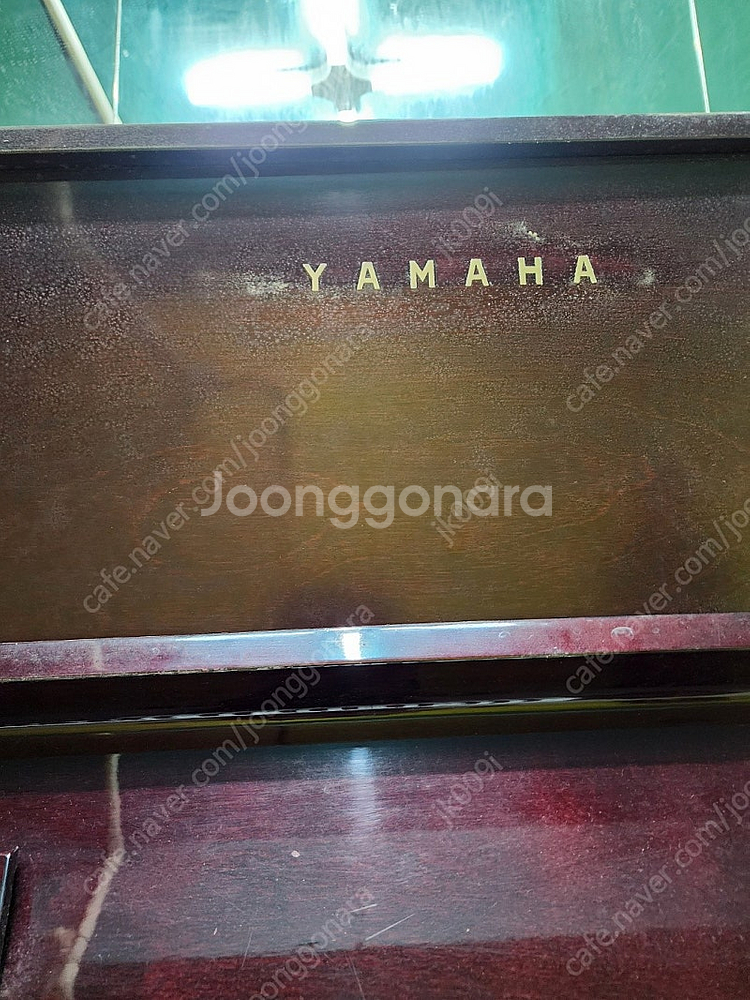 YAMAHA PIANO 빈티지 야마하 중고 피아노 팝니...--1