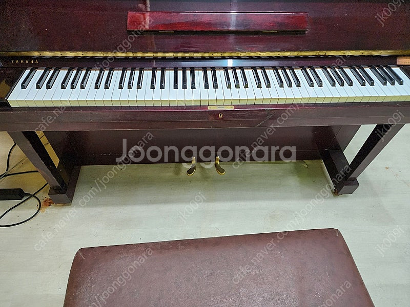 YAMAHA PIANO 빈티지 야마하 중고 피아노 팝니...--2