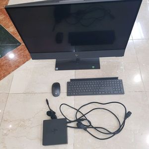 HP Envy 1095KR 32 올인원 PC 최상위 옵션 i9 -10900 32램 512+2테라 rtx2080