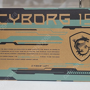 새제품 MSI Cyborg사이보그 15 AI A1VFK 16GB램업글 RTX4060