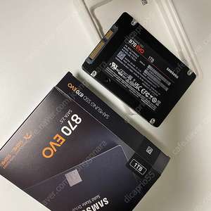 삼성 870 EVO SSD 분양 1테라 1T