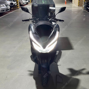 19년 혼다 Honda PCX 125 피씨엑스 오토바이 스쿠터