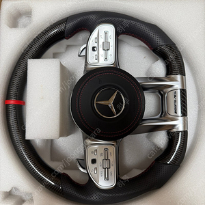 벤츠 amg 카본핸들
