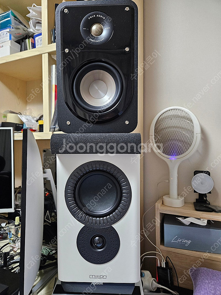 미션 lx-2 mk2 스피커--0