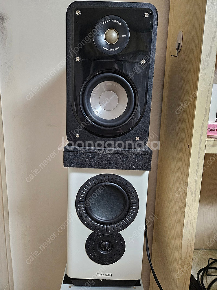 미션 lx-2 mk2 스피커--6