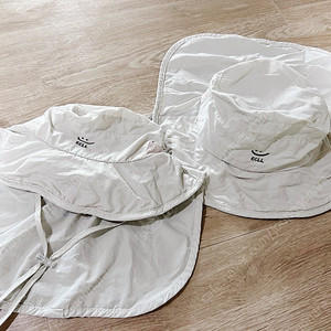 Ecll 스마일차양햇 물놀이 모자 차양모자 2개