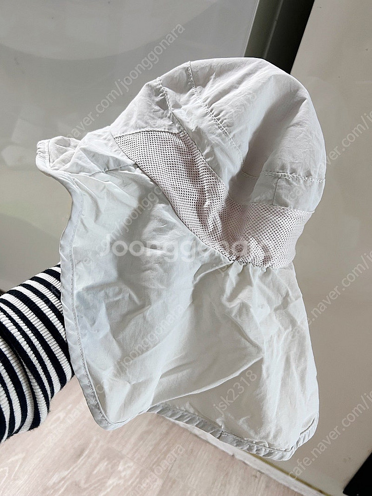 Ecll 스마일차양햇 물놀이 모자 차양모자 2개--1