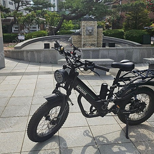 알톤 전기자전거 코디악 t20 판매합니다